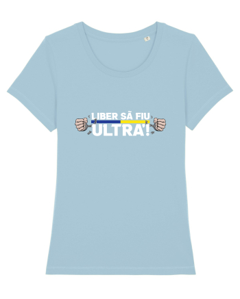 Liber sa fiu Ultra! Sky Blue