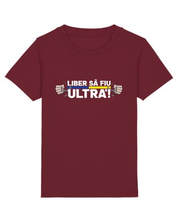 Liber sa fiu Ultra! Burgundy