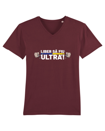 Liber sa fiu Ultra! Burgundy