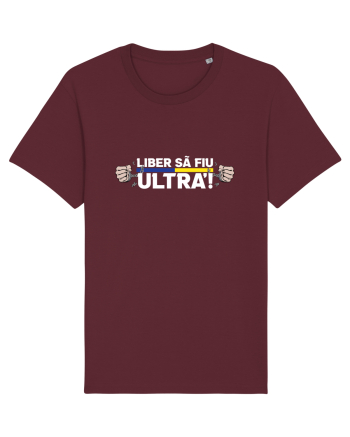 Liber sa fiu Ultra! Burgundy