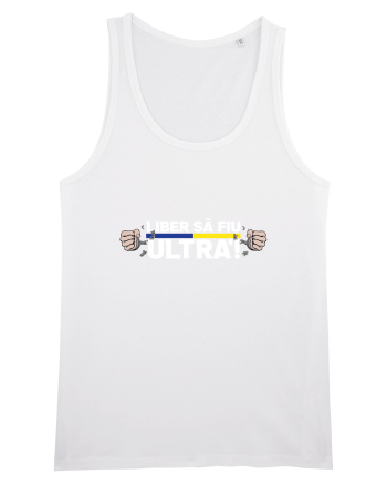 Liber sa fiu Ultra! White