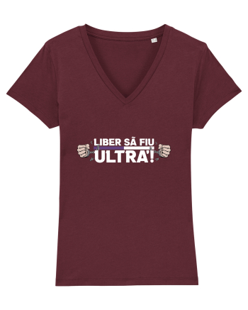 Liber sa fiu Ultra! Burgundy