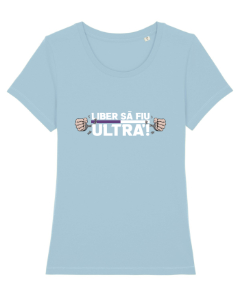 Liber sa fiu Ultra! Sky Blue