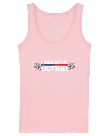 Liber sa fiu Ultra Rosu Albastru Cotton Pink
