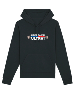 Liber sa fiu Ultra Rosu Albastru Hanorac Unisex Drummer