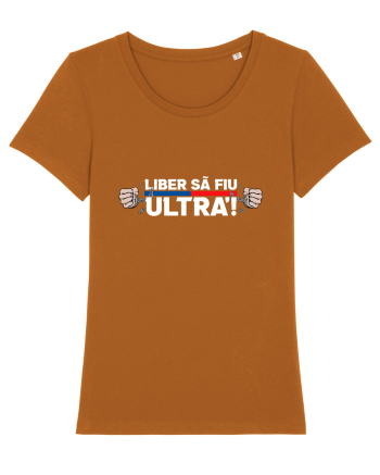 Liber sa fiu Ultra Rosu Albastru Roasted Orange