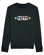 Liber sa fiu Ultra Rosu Albastru Bluză mânecă lungă Unisex Rise