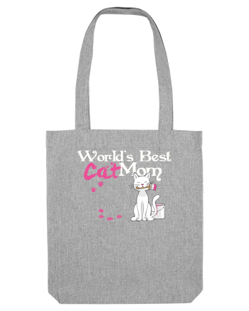 World's Best Mom Heather Grey