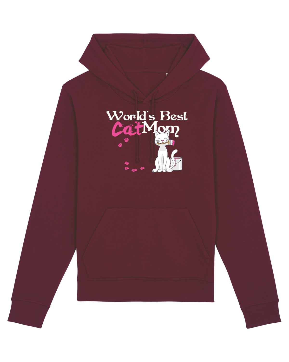 Hanorac Unisex Drummer Burgundy