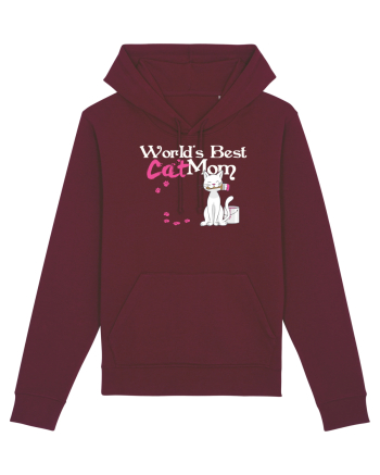 World's Best Mom Burgundy