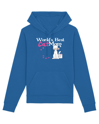 World's Best Mom Royal Blue