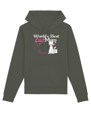 World's Best Mom Khaki