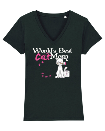 World's Best Mom Black