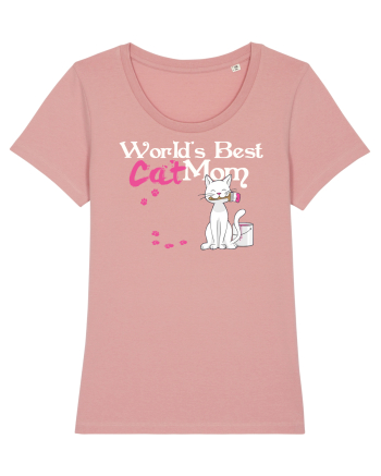 World's Best Mom Canyon Pink
