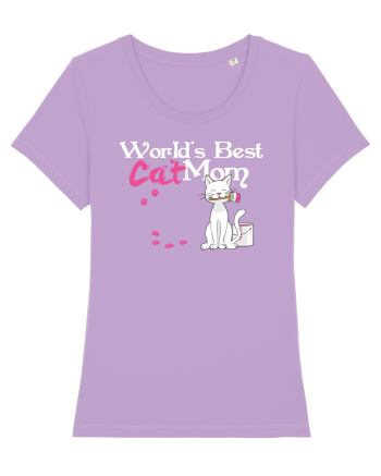 World's Best Mom Lavender Dawn
