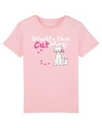 World's Best Mom Tricou mânecă scurtă  Copii Mini Creator