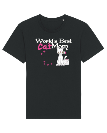 World's Best Mom Black