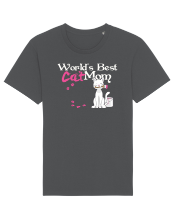 World's Best Mom Anthracite