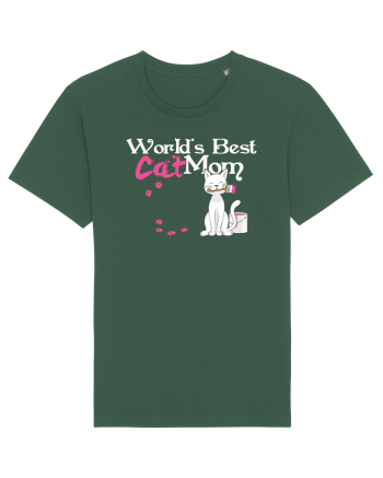 World's Best Mom Bottle Green