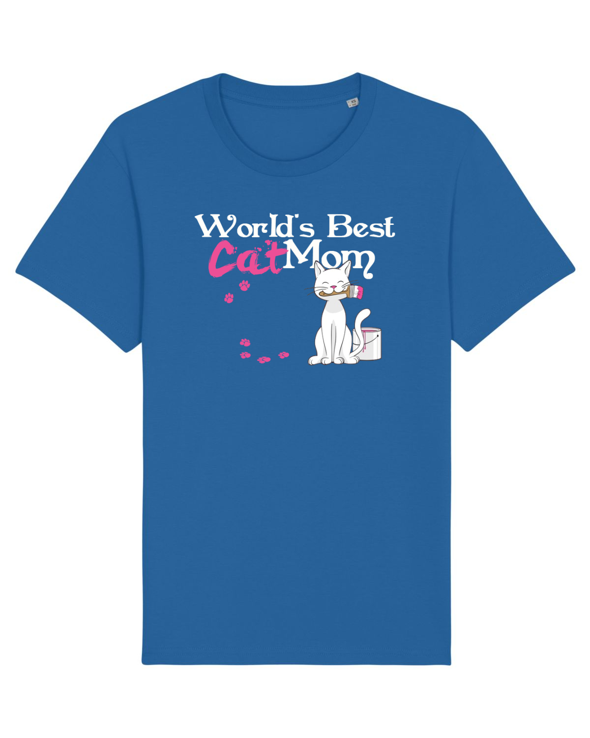 Tricou mânecă scurtă Unisex Rocker Royal Blue
