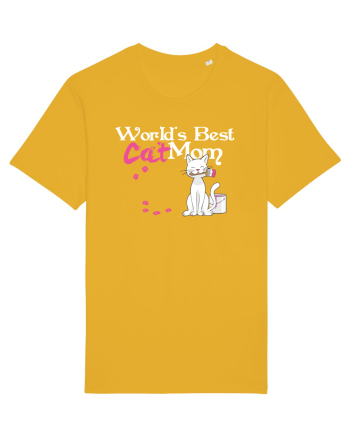 World's Best Mom Spectra Yellow