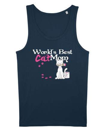 World's Best Mom Navy
