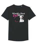 World's Best Mom Tricou mânecă scurtă guler larg Bărbat Skater