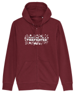 FIREFIGHTER Hanorac cu fermoar Unisex Connector