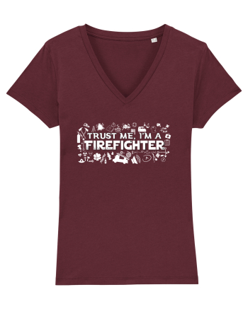 FIREFIGHTER Burgundy