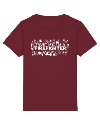 FIREFIGHTER Burgundy