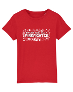 FIREFIGHTER Tricou mânecă scurtă  Copii Mini Creator