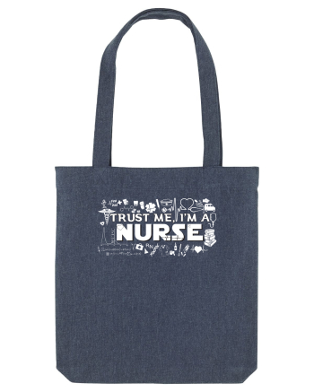 Trust me I'm a NURSE Midnight Blue