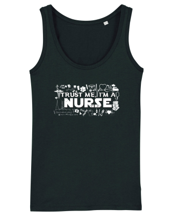 Trust me I'm a NURSE Black