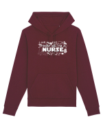 Trust me I'm a NURSE Hanorac Unisex Drummer
