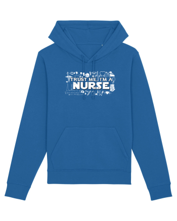 Trust me I'm a NURSE Royal Blue