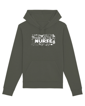 Trust me I'm a NURSE Khaki