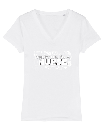 Trust me I'm a NURSE White