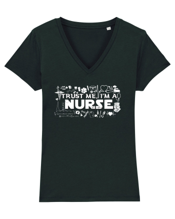 Trust me I'm a NURSE Black