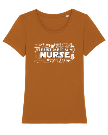 Trust me I'm a NURSE Roasted Orange