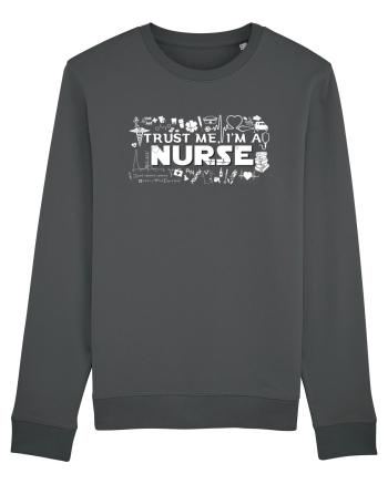Trust me I'm a NURSE Anthracite