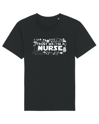 Trust me I'm a NURSE Black