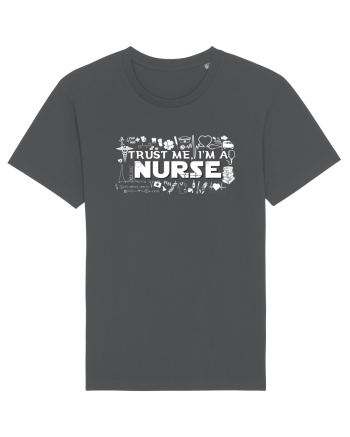 Trust me I'm a NURSE Anthracite