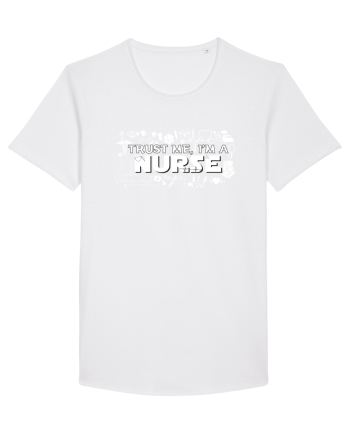 Trust me I'm a NURSE White