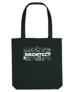 Trust me I'm an  Architect Sacoșă textilă