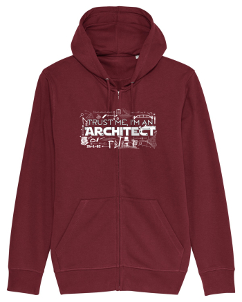 Trust me I'm an  Architect Burgundy