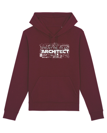 Trust me I'm an  Architect Burgundy