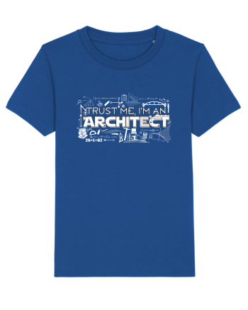 Trust me I'm an  Architect Majorelle Blue