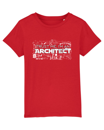 Trust me I'm an  Architect Red