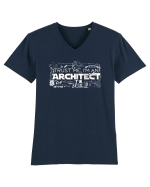 Trust me I'm an  Architect Tricou mânecă scurtă guler V Bărbat Presenter