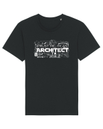 Trust me I'm an  Architect Tricou mânecă scurtă Unisex Rocker